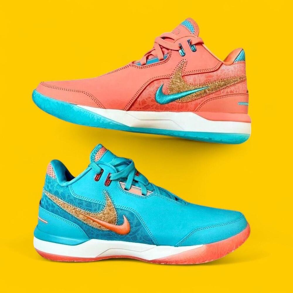 Nike LeBron NXXT Gen AMPD “Miami Vice” | Size 11 Men’s / 12.5 Women’s - Picture 2 of 8